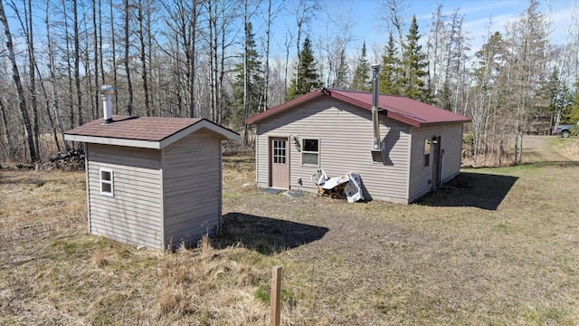 8494 Peary Junction Rd, Kelsey, MN 55724 - view of outbuilding featuring an outdoor structure