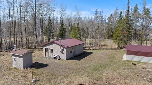 8494 Peary Junction Rd, Kelsey, MN 55724 - aerial view of property and surrounding area