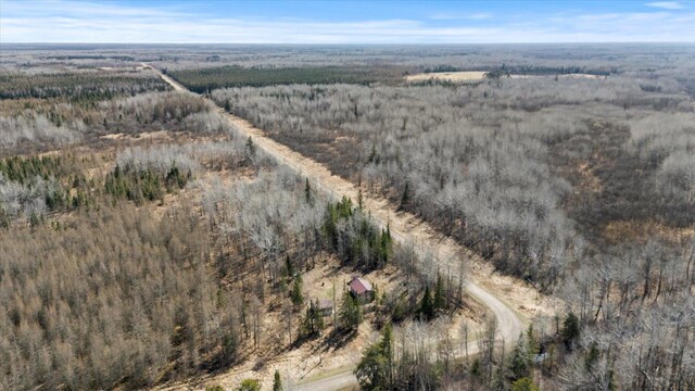 8494 Peary Junction Rd, Kelsey, MN 55724 - aerial view of property's location featuring rural landscape