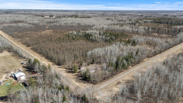 8494 Peary Junction Rd, Kelsey, MN 55724 - aerial view of property and surrounding area featuring rural landscape