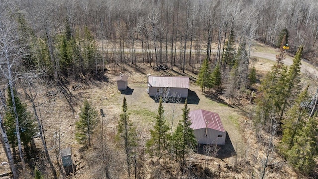 8494 Peary Junction Rd, Kelsey, MN 55724 - view of property location with a forest