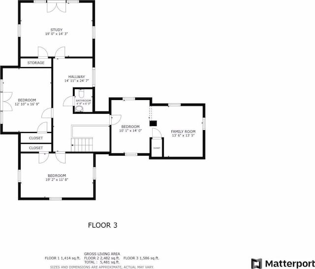 view of layout