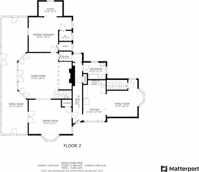 view of layout