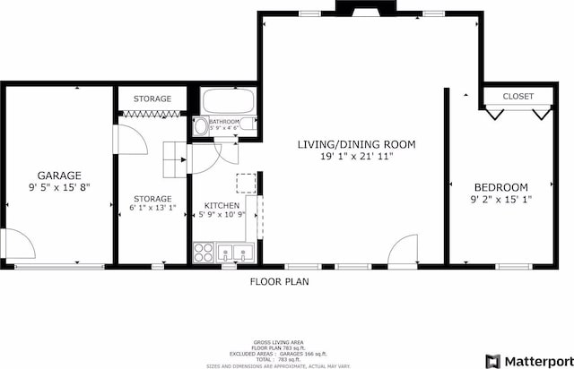 view of layout