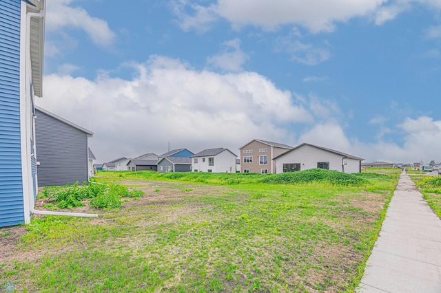 6760 66th Ave S, Horace, ND 58047 - view of yard featuring a residential view