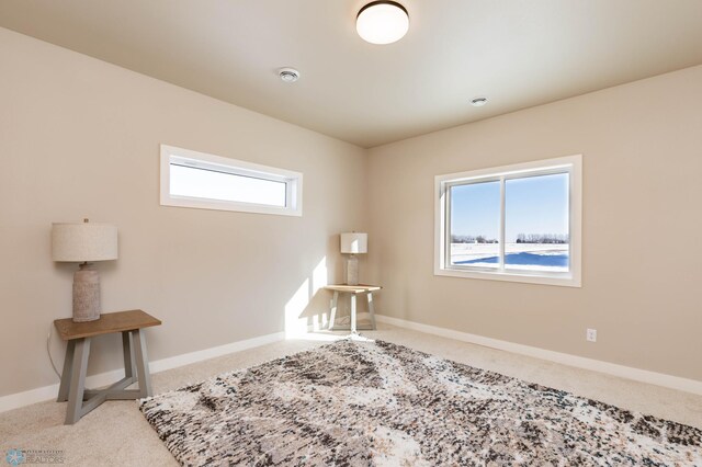 5862 Ellis Dr S, Horace, ND 58047 - carpeted spare room with baseboards