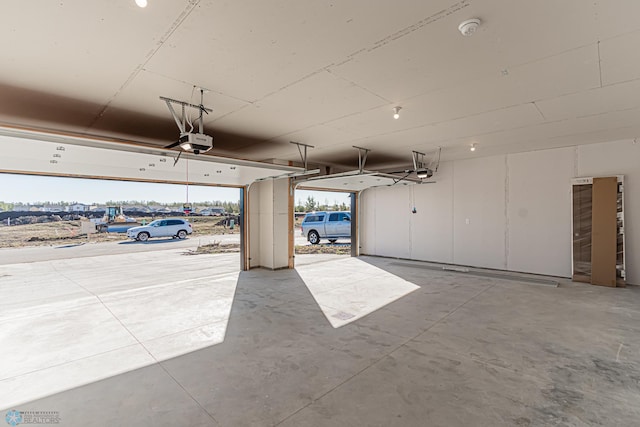 5862 Ellis Dr S, Horace, ND 58047 - garage with a garage door opener