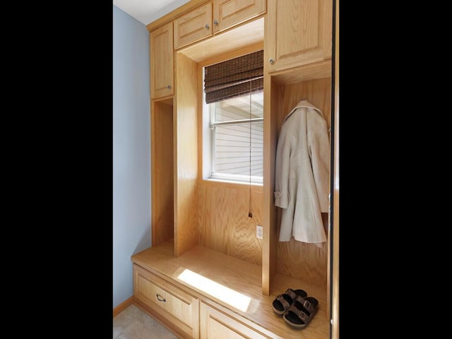 view of mudroom