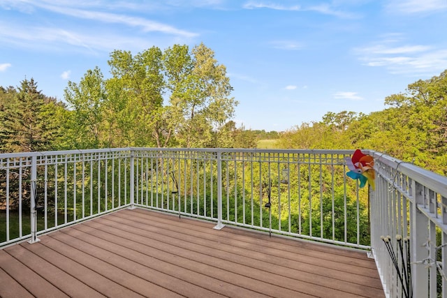 15601 Lilac Dr, Eden Prairie, MN 55347 - view of deck