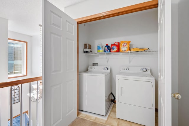 15601 Lilac Dr, Eden Prairie, MN 55347 - laundry area featuring independent washer and dryer