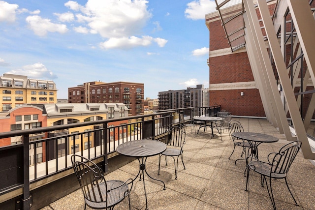 401 2nd St Unit 202, Minneapolis, MN 55401 - balcony with a view of city