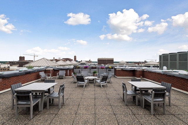 401 2nd St Unit 202, Minneapolis, MN 55401 - view of patio / terrace with outdoor dining area