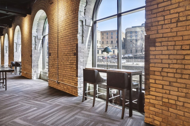 401 2nd St Unit 202, Minneapolis, MN 55401 - building lobby with a view of city