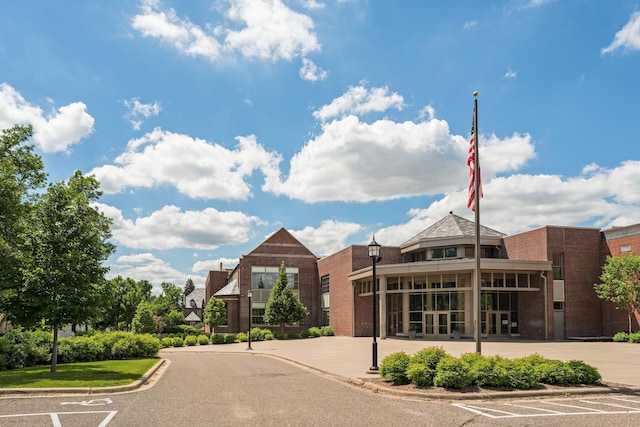 view of building exterior