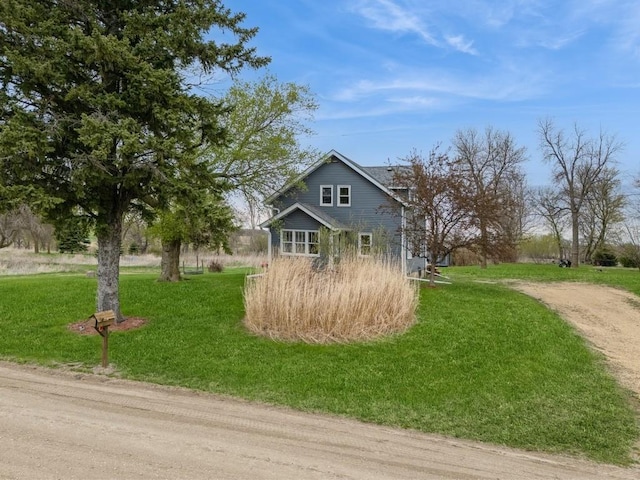 17492 460th Ln, Waterville, MN 56096 - exterior space with a lawn
