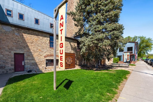view of property