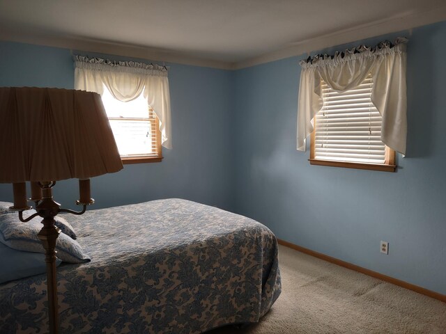 122 10th St, Madison, MN 56256 - bedroom with baseboards and carpet