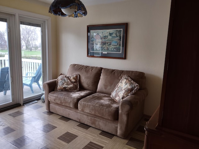 122 10th St, Madison, MN 56256 - view of living room