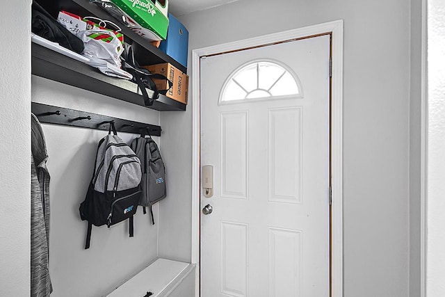 view of mudroom