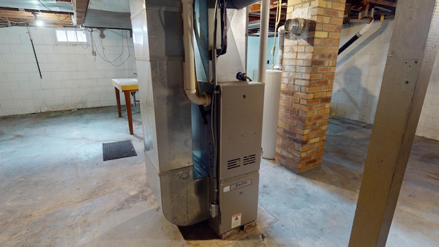 utilities with heating unit