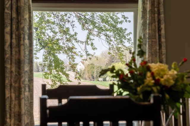 dining area view