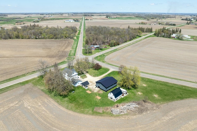 overview of rural landscape