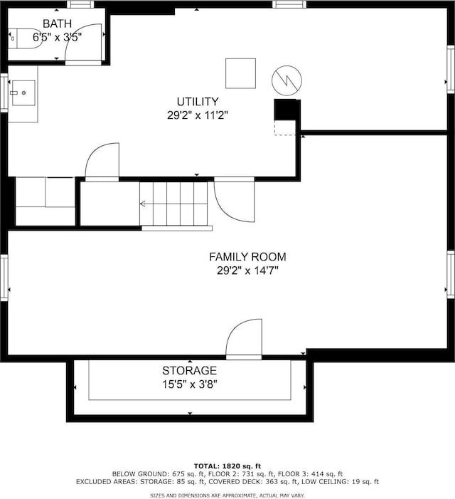 property floor plan
