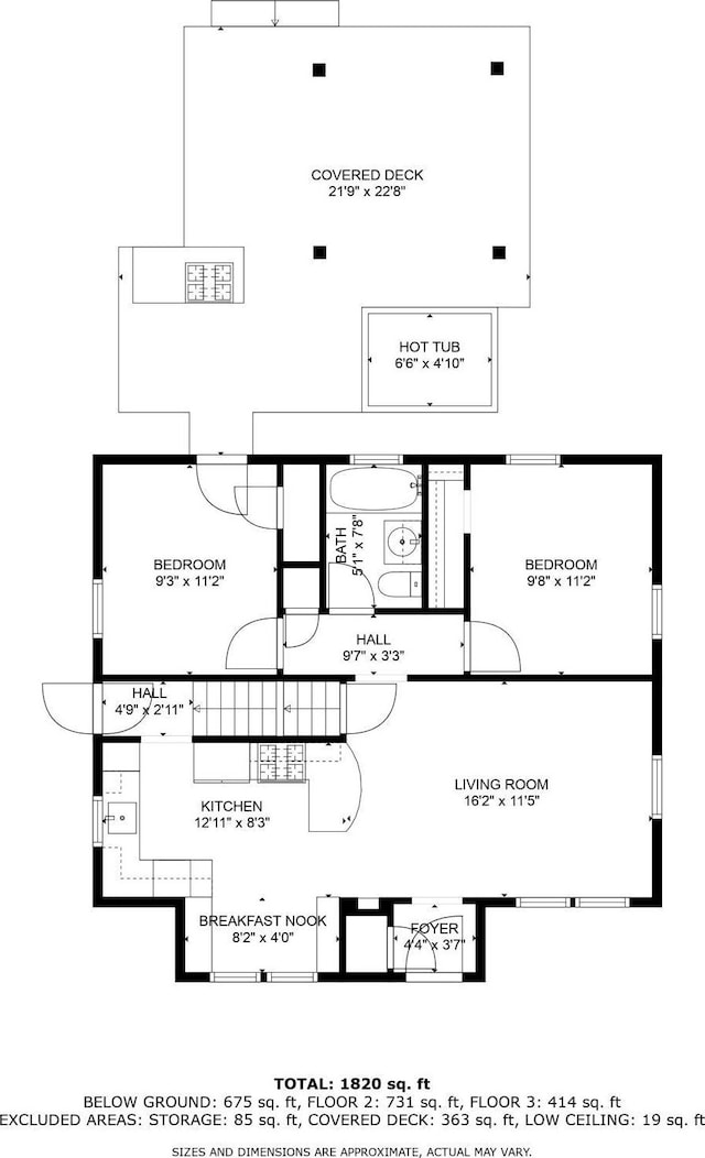 home floor plan
