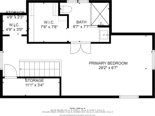 property floor plan