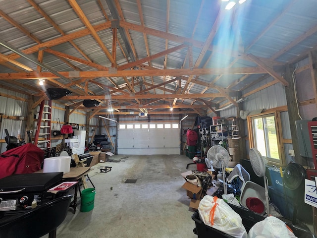 49818 Long Lake Trl, Bigfork, MN 56628 - view of garage