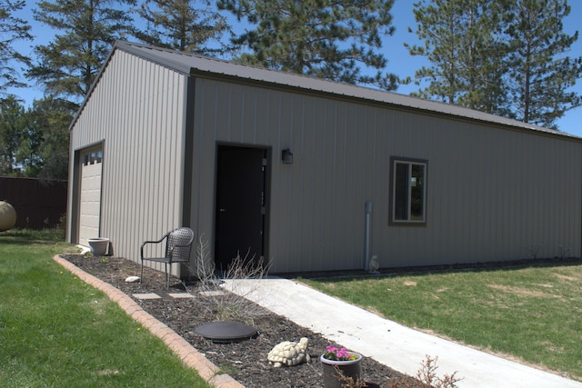 49818 Long Lake Trl, Bigfork, MN 56628 - view of outbuilding with an outdoor structure