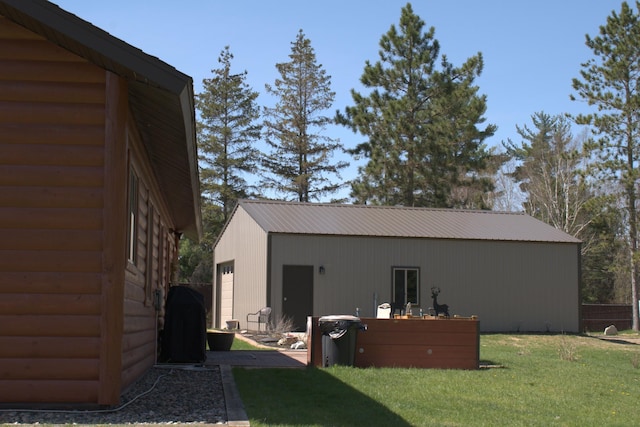 49818 Long Lake Trl, Bigfork, MN 56628 - view of outdoor structure featuring an outdoor structure