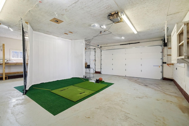 695 Pine Lake Ln, Bone Lake Twp, WI 54837 - view of garage