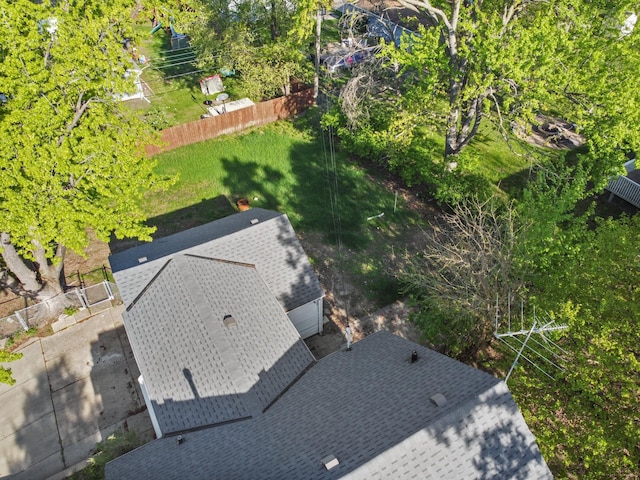 7544 4th Ave S, Richfield, MN 55423 - view from above of property