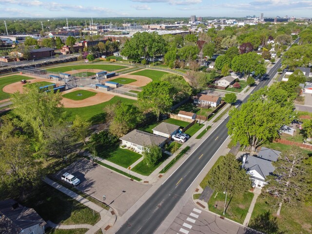 7544 4th Ave S, Richfield, MN 55423 - aerial view of property's location