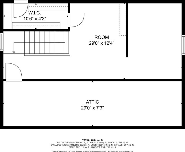 7544 4th Ave S, Richfield, MN 55423 - floor plan / room layout