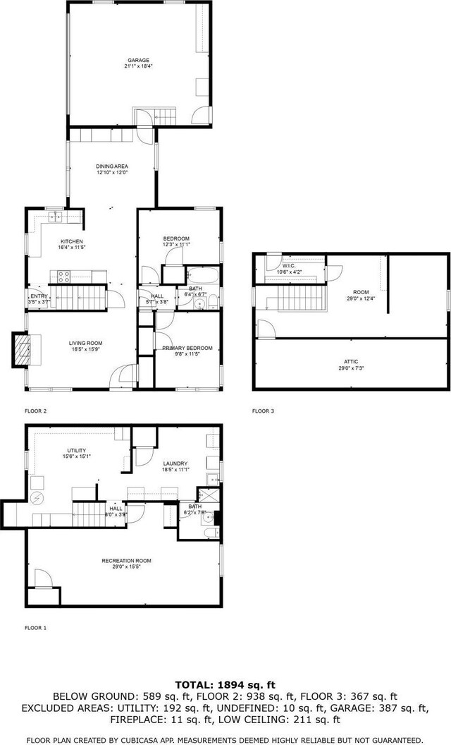7544 4th Ave S, Richfield, MN 55423 - floor plan / room layout