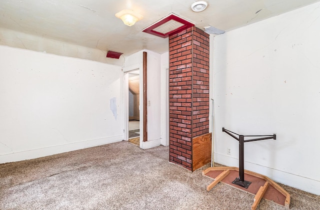 316 Main St, Belle Plaine, MN 56011 - spare room with carpet floors