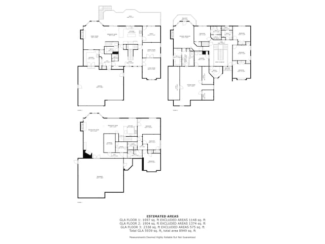 1427 Rosewood Ct, New Brighton, MN 55112 - property floor plan