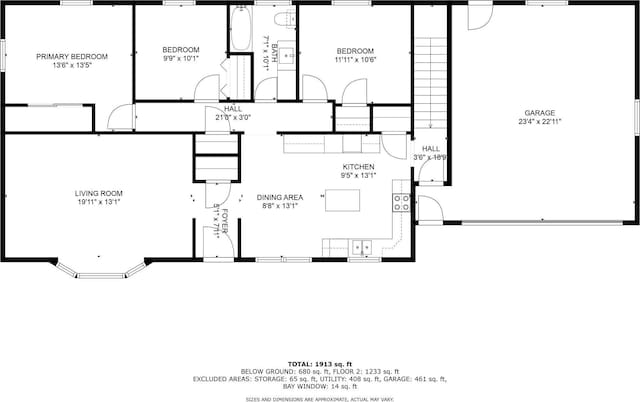 view of layout