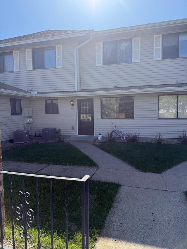 multi unit property featuring central AC