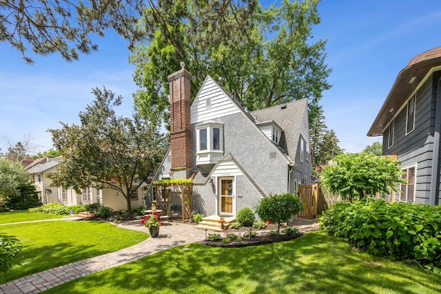 4904 11th Ave S, Minneapolis, MN 55417 - view of front of property featuring a chimney