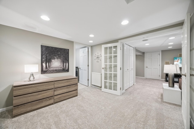 4904 11th Ave S, Minneapolis, MN 55417 - carpeted bedroom with baseboards and recessed lighting