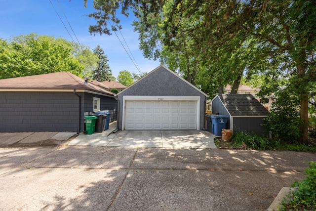 4904 11th Ave S, Minneapolis, MN 55417 - view of detached garage
