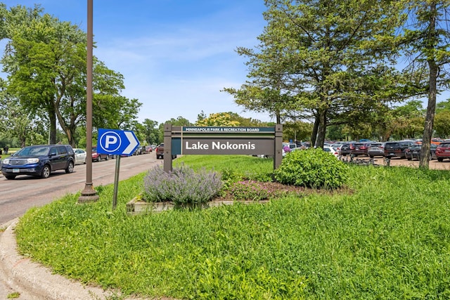 4904 11th Ave S, Minneapolis, MN 55417 - community / neighborhood sign with uncovered parking