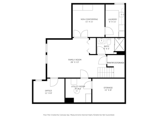 4904 11th Ave S, Minneapolis, MN 55417 - view of room layout