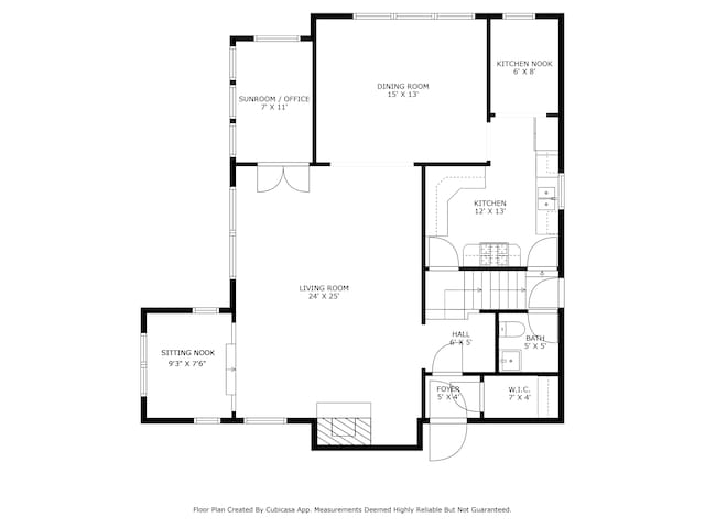 4904 11th Ave S, Minneapolis, MN 55417 - view of floor plan / room layout