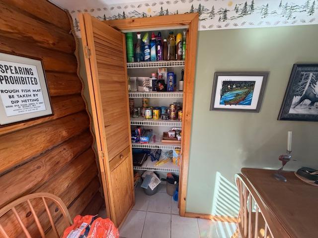view of pantry