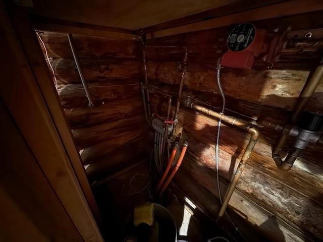 view of utilities