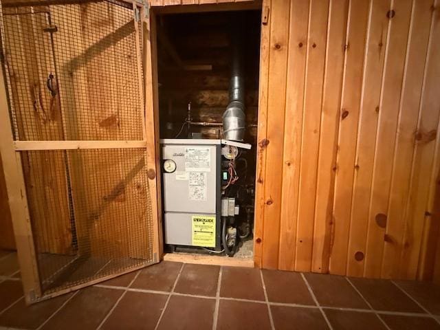 view of utility room